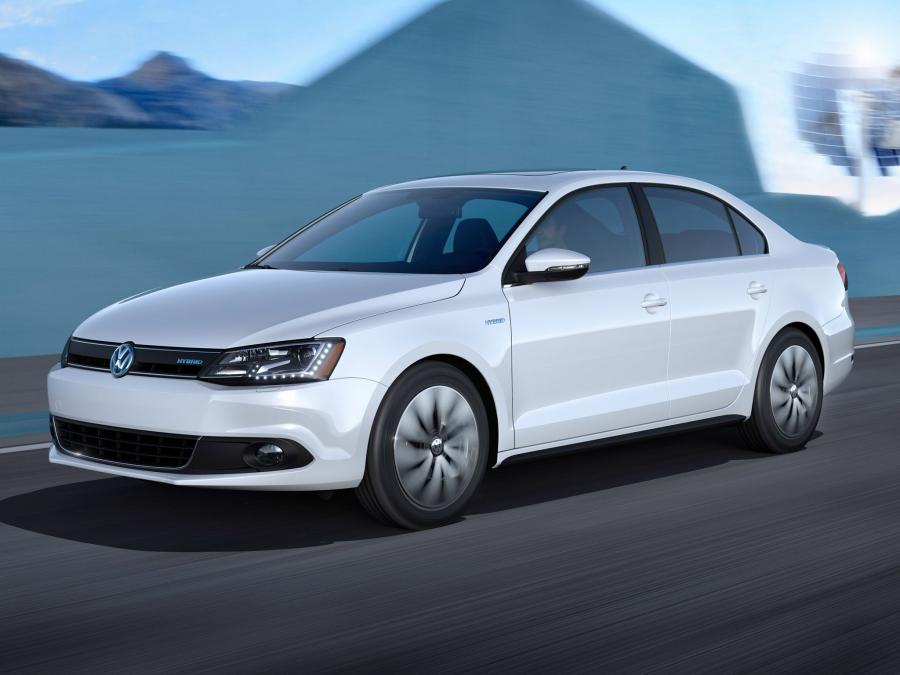  Volkswagen Jetta Hybrid 2012 года  (US) (фото 16 из 24)